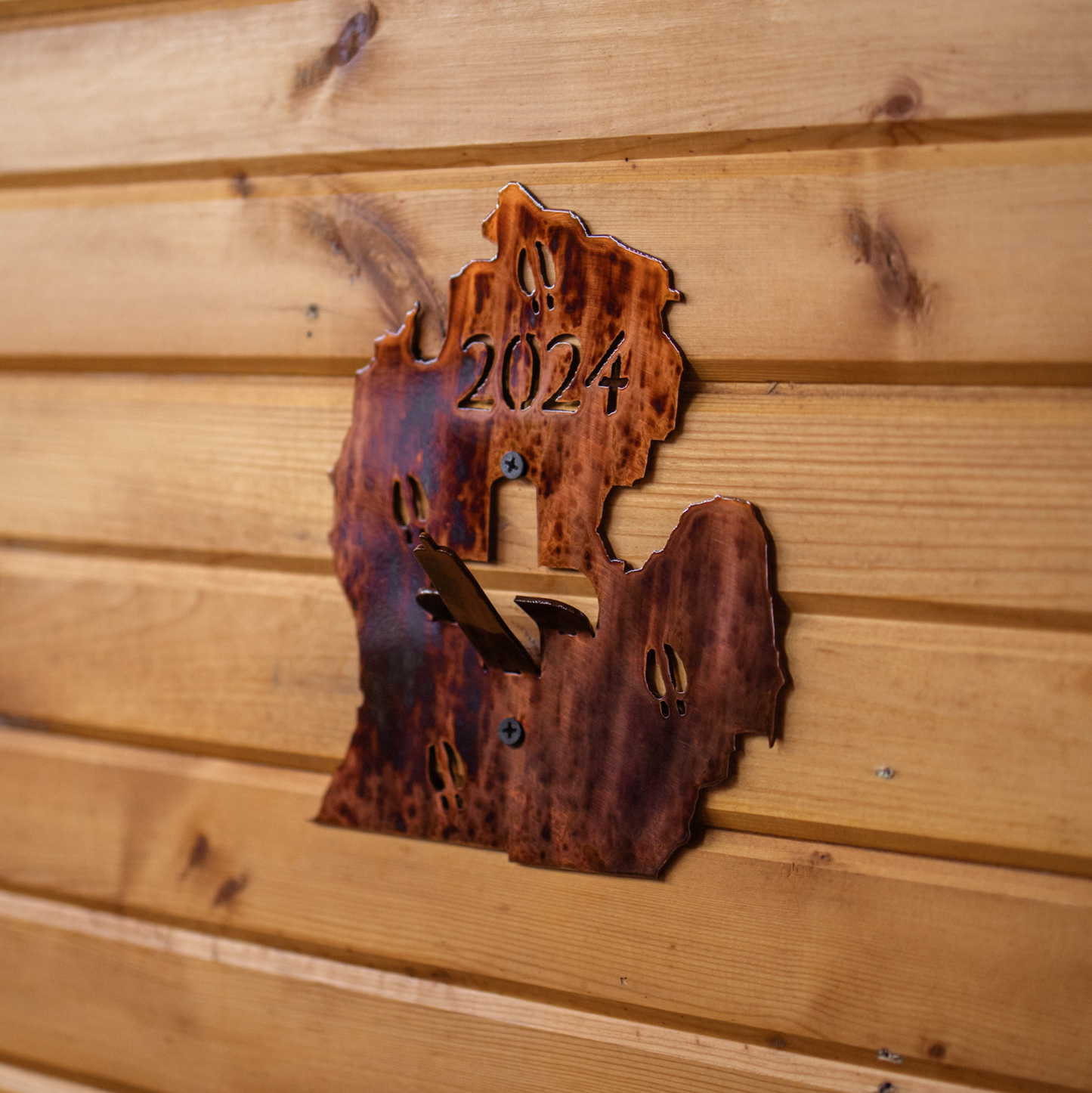 Lower Michigan European Skull Mount Hanger