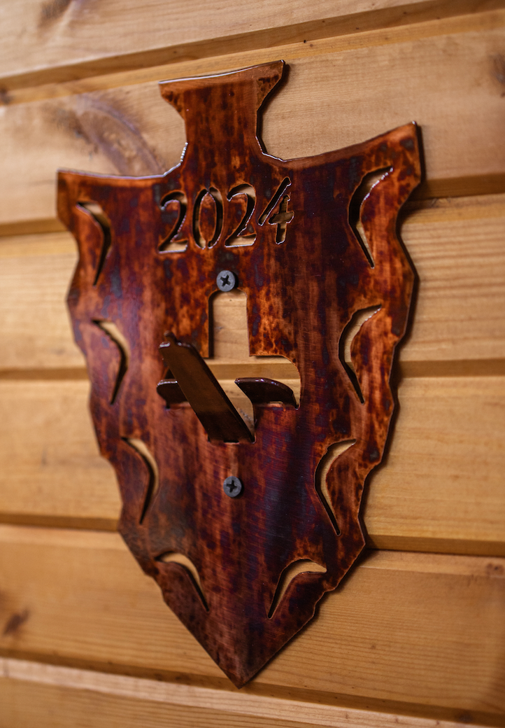 Arrow Head European Skull Mount Hanger