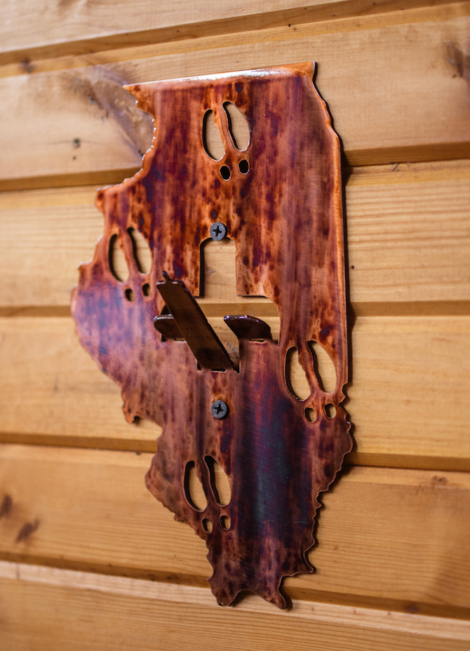 Illinois European Skull Mount Hanger