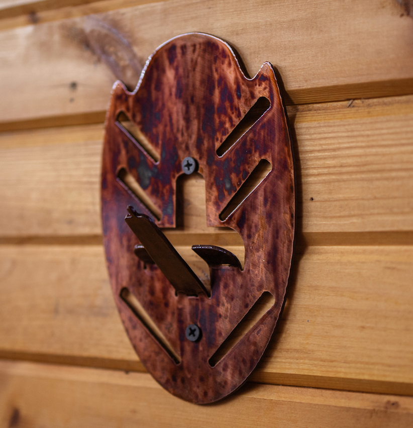 European Skull Mount Hanger