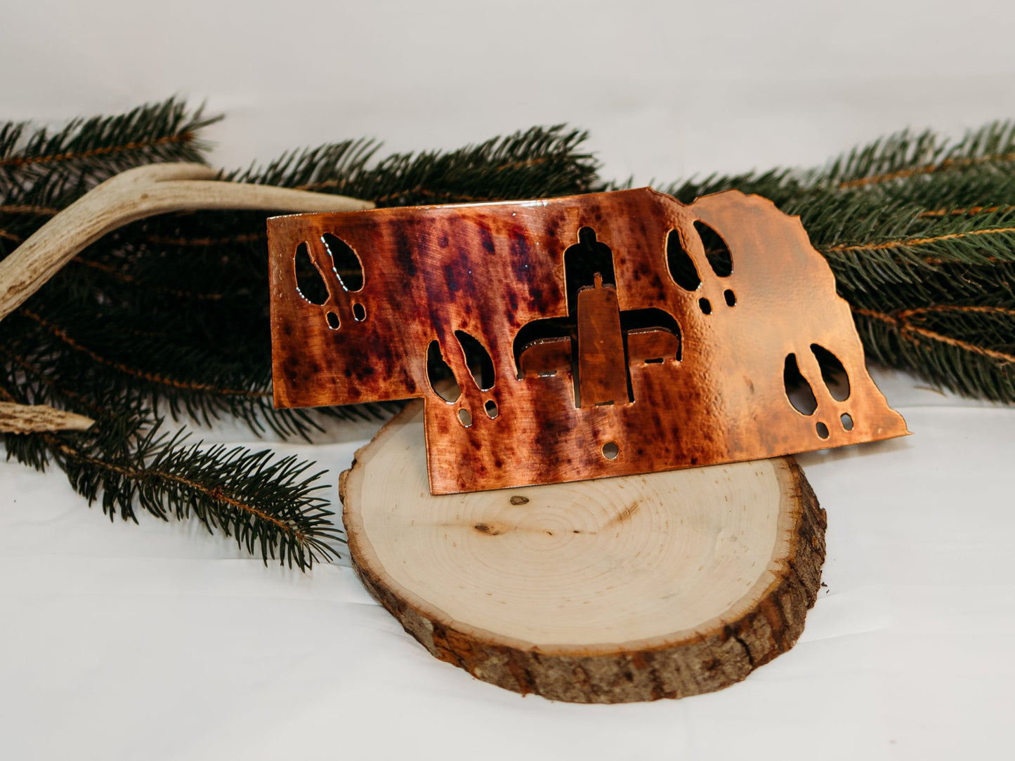 Nebraska European Skull Mount Hanger