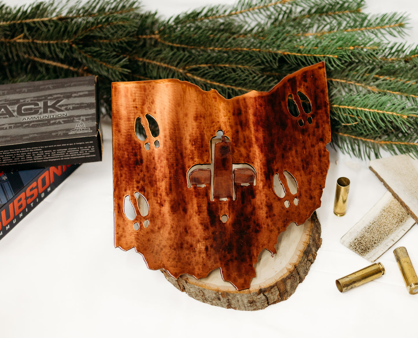 Ohio European Skull Mount Hanger