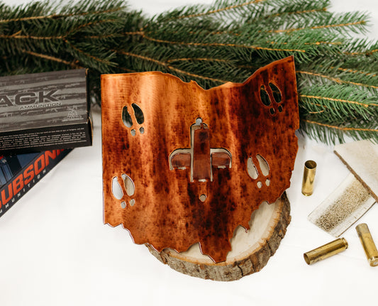Ohio European Skull Mount Hanger