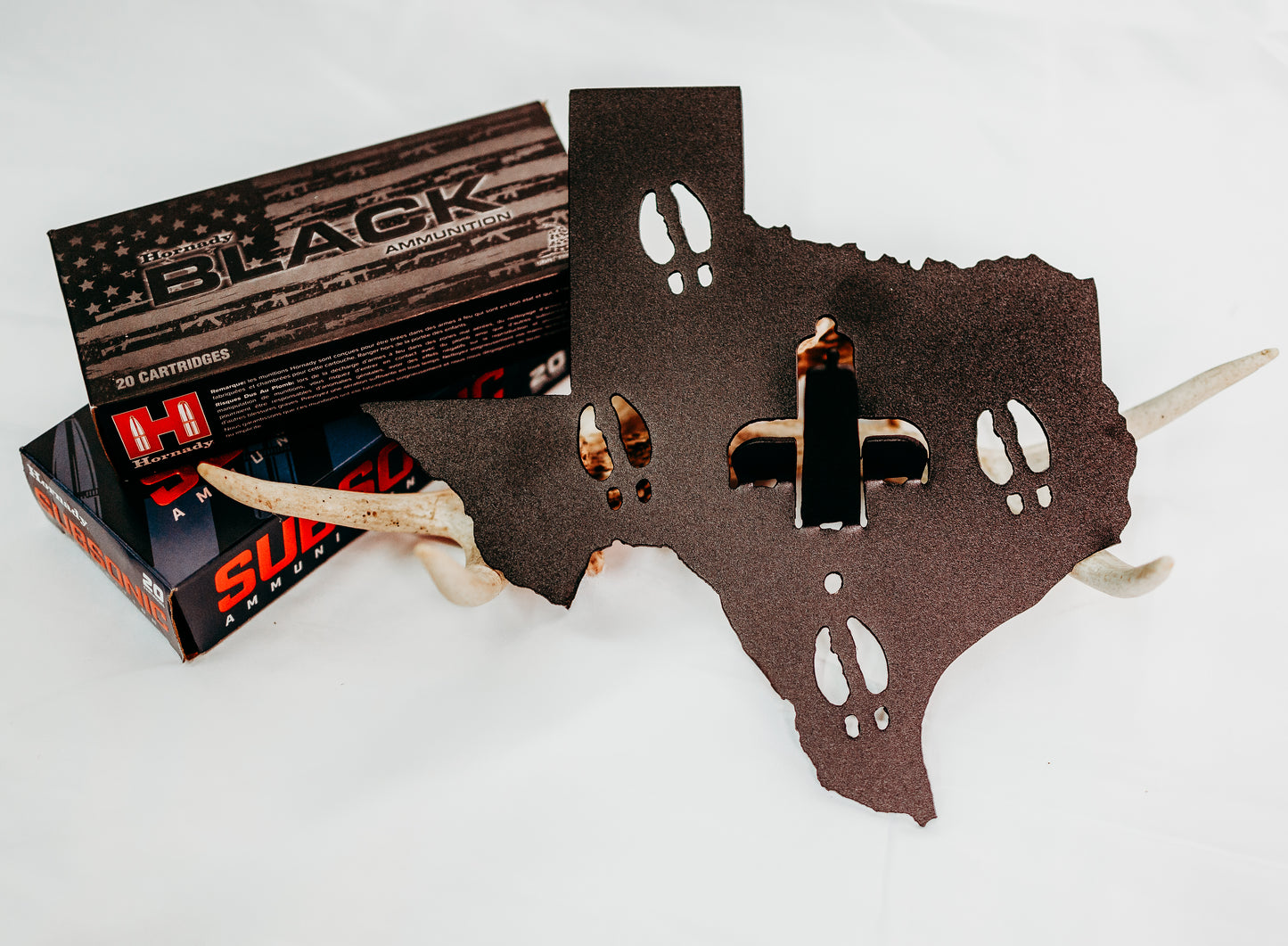 Texas European Skull Mount Hanger
