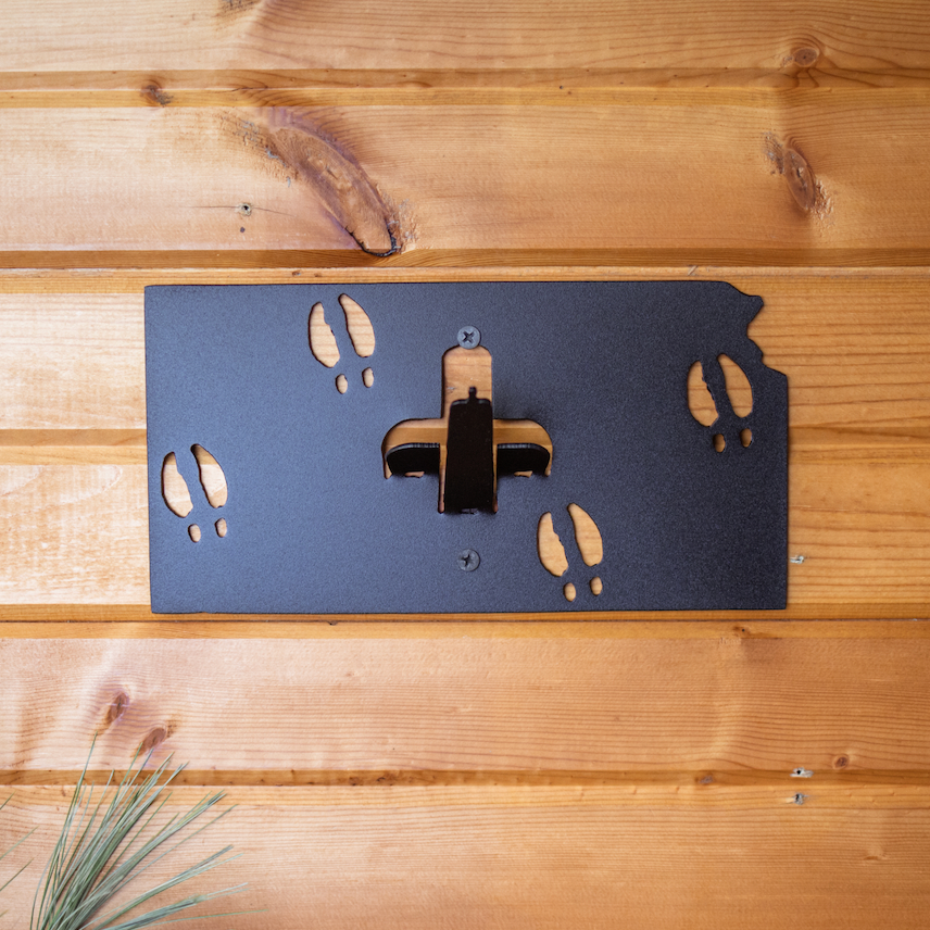Kansas European Skull Mount Hanger