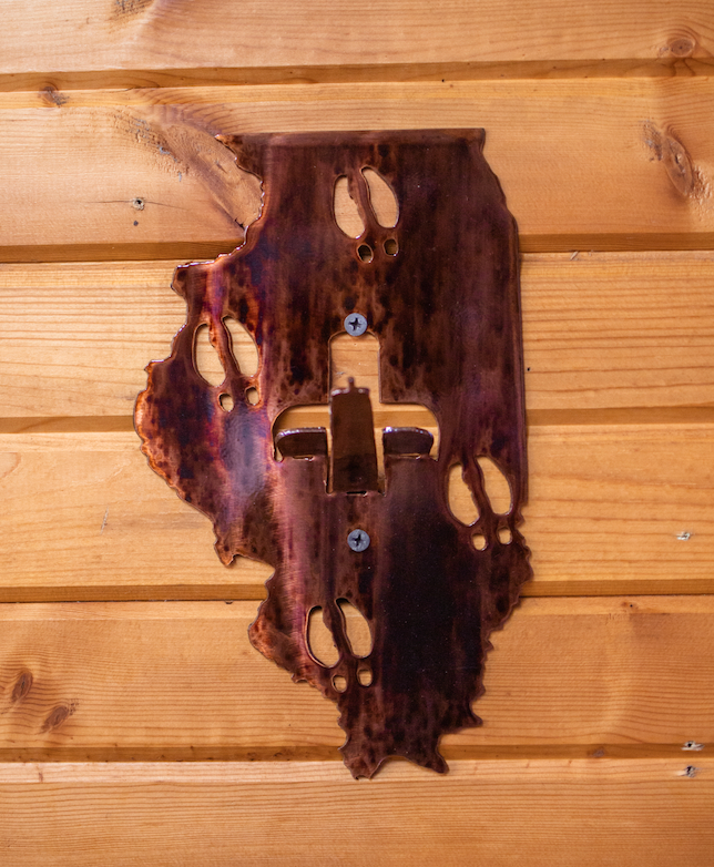 Illinois European Skull Mount Hanger