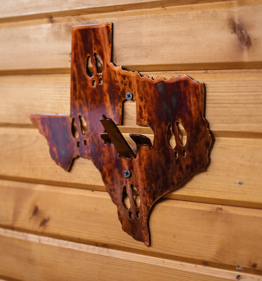 Texas European Skull Mount Hanger