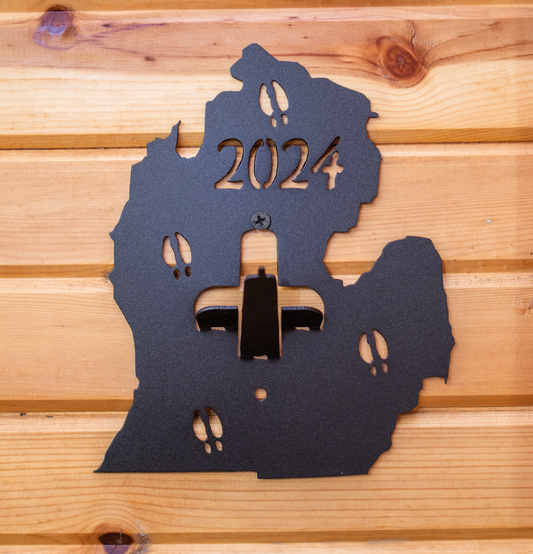 Lower Michigan European Skull Mount Hanger