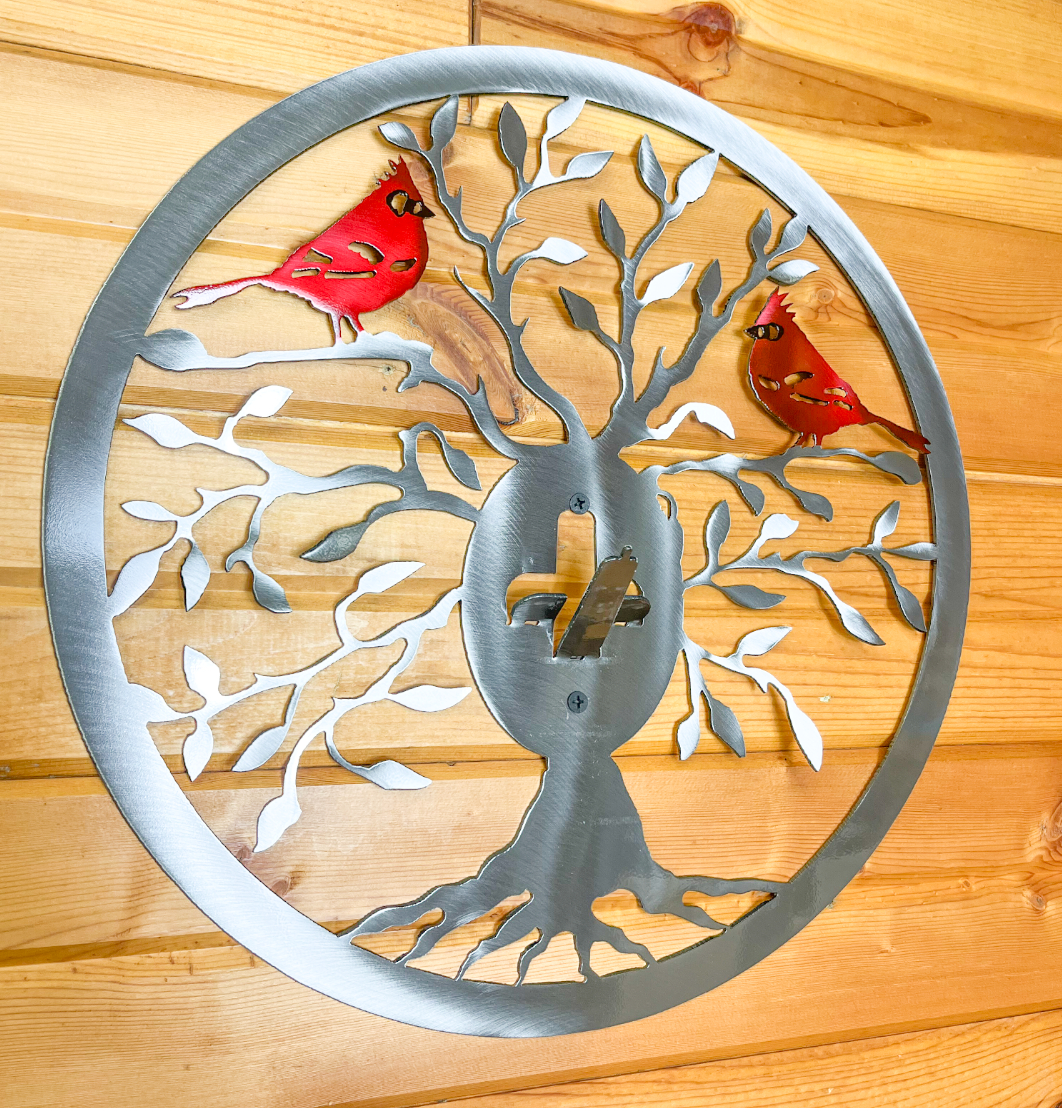 Cardinal Tree European Skull Mount Hanger