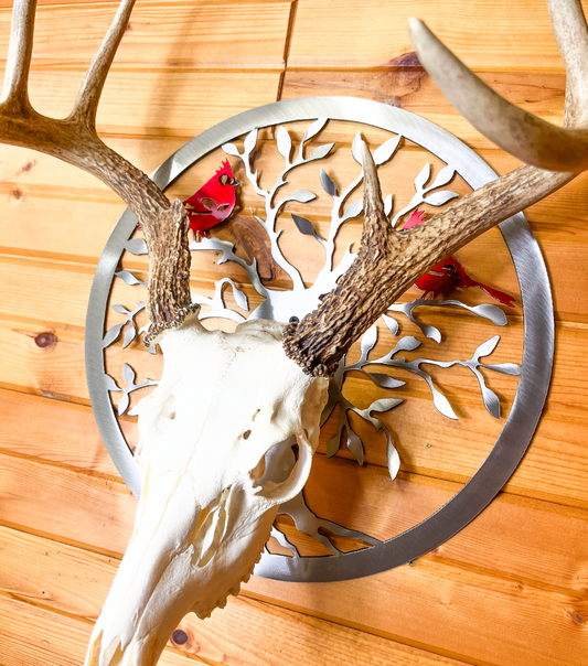 Cardinal Tree European Skull Mount Hanger