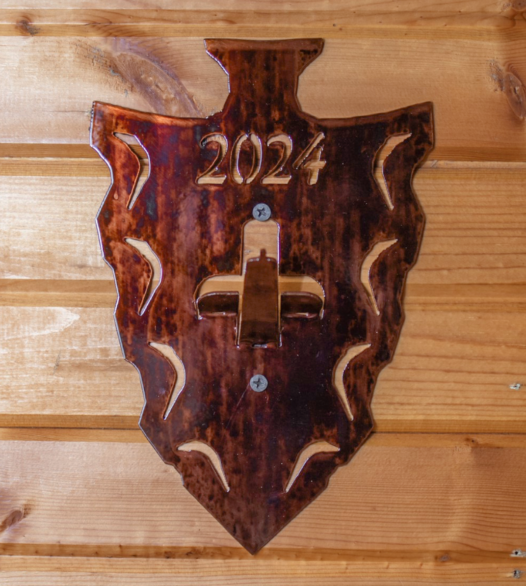 Arrow Head European Skull Mount Hanger